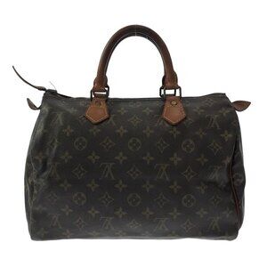 100% Authentic LOUIS VUITTON Speedy 30 Monogram Hand Bag